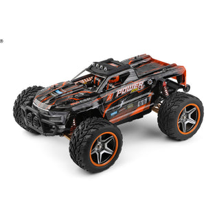 Wltoys 104016 104018 1:10 2.4G RC Car Remote Control Car 55KM/H 4WD Large Alloy Electric Crawler children Toy VS 104009