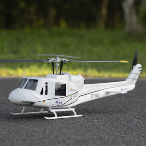 FlyWing Huey UH1 V4 6CH mit ACE Flugsteuerung, GPS, selbststabilisierender RC-Hubschrauber