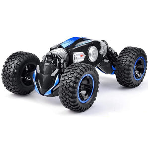 RC-Geländewagen, Rock Crawler, 2,4-GHz-Fernsteuerung, Monstertruck, 4WD, Doppelmotoren, Elektrorennwagen, Spielzeug, RTR, wiederaufladbarer Buggy, Hobbyauto