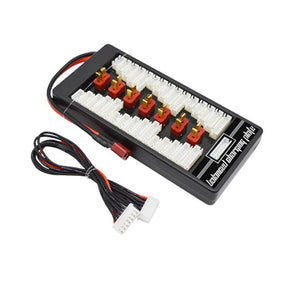 Balance charger with XT60 plug and T plug For IMAX B6 B8 UN-A 6 sea waves