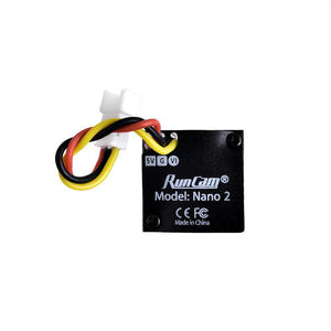 RunCam Nano 2 1/3" 700TVL 1,8 mm/2,1 mm FOV 155/170 Grad CMOS FPV-Kamera für FPV-RC-Drohnen