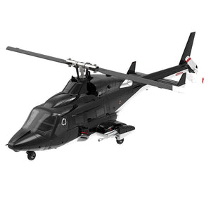 YUXIANG F02S AirWolf 2.4G 9CH 6G GPS Optische Flusslokalisierung LiDAR TOF Höhenhaltung Dualer bürstenloser Motor Maßstab 1:34 Flybarless RC Hubschrauber RTF