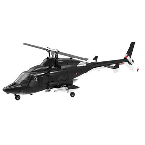YUXIANG F02S AirWolf 2.4G 9CH 6G GPS Optische Flusslokalisierung LiDAR TOF Höhenhaltung Dualer bürstenloser Motor Maßstab 1:34 Flybarless RC Hubschrauber RTF