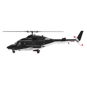 YUXIANG F02S AirWolf 2.4G 9CH 6G GPS Optische Flusslokalisierung LiDAR TOF Höhenhaltung Dualer bürstenloser Motor Maßstab 1:34 Flybarless RC Hubschrauber RTF