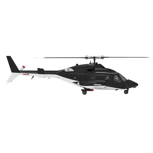 YUXIANG F02S AirWolf 2.4G 9CH 6G GPS Optische Flusslokalisierung LiDAR TOF Höhenhaltung Dualer bürstenloser Motor Maßstab 1:34 Flybarless RC Hubschrauber RTF
