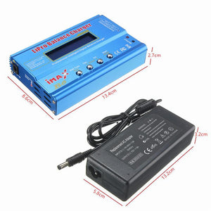 iMAX B6 80W 6A Lipo Battery Balance Charger with Power Supply Adapter 1