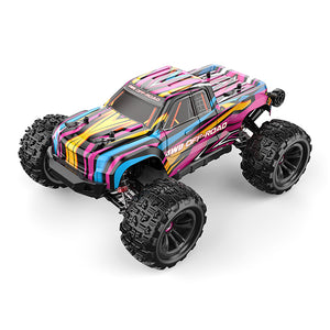 MJX 16212 16213 16218 1/16 Brushless RC Car 45km/h – Off‑road Monster Truck with 45A ESC, 2845 4300kV Motor, All‑Metal Shocks & Gear Differential, 3S LiPo Ready, RTR Remote Control Vehicle for Adults & Kids