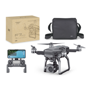 SJRC F7S 4K PRO 2,4 G+5G Bridge FPV GPS mit 2,7K 25fps HD-Kamera, Hindernisvermeidung, elektronisch stabilisiertem 3-Achsen-Gimbal und 3 km Bildübertragung