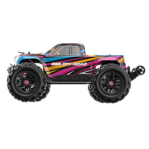 MJX 16212 16213 16218 1/16 Brushless RC Car 45km/h – Off‑road Monster Truck with 45A ESC, 2845 4300kV Motor, All‑Metal Shocks & Gear Differential, 3S LiPo Ready, RTR Remote Control Vehicle for Adults & Kids