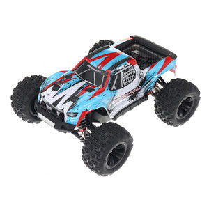 MJX 16212 16213 16218 1/16 Brushless RC Car 45km/h – Off‑road Monster Truck with 45A ESC, 2845 4300kV Motor, All‑Metal Shocks & Gear Differential, 3S LiPo Ready, RTR Remote Control Vehicle for Adults & Kids