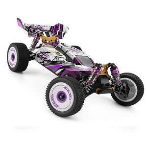 Wltoys 124019 RTR 1/12 2.4G 4WD 60km/h Metal Chassis RC Car Vehicles Models Kids Toys
