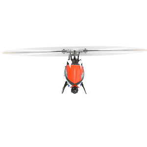 Verbesserter YUXIANG F180 V2 6CH 3D 6G System Dual Brushless Direct Drive Motor Aileronless RC Helicopter mit GPS &amp; FPV 