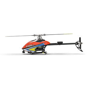 Verbesserter YUXIANG F180 V2 6CH 3D 6G System Dual Brushless Direct Drive Motor Aileronless RC Helicopter mit GPS &amp; FPV 