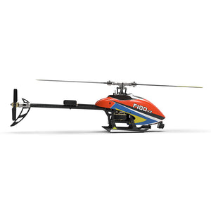 Verbesserter YUXIANG F180 V2 6CH 3D 6G System Dual Brushless Direct Drive Motor Aileronless RC Helicopter mit GPS &amp; FPV 