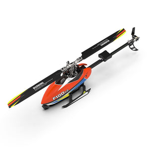 Verbesserter YUXIANG F180 V2 6CH 3D 6G System Dual Brushless Direct Drive Motor Aileronless RC Helicopter mit GPS &amp; FPV 