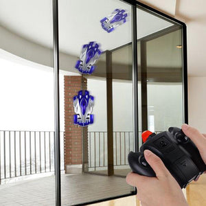 RC-Auto mit LED-Beleuchtung, das Wände hochfährt und sich um 360 Grad drehen kann 