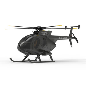 YUXIANG F119S 1:16 Scale MD500 RC Helicopter with GPS, Brushless Motor & Ready-to-Fly