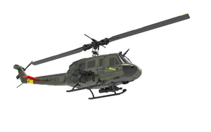 RC ERA C032 UH-1 2.4G 6CH 6-Achsen-Gyroskop 1:48 Huey Höhenhaltung Optische Flusspositionierung TOF Höhenhaltung Flybarless RC Hubschrauber RTF