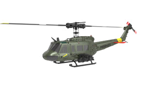 RC ERA C032 UH-1 2.4G 6CH 6-Achsen-Gyroskop 1:48 Huey Höhenhaltung Optische Flusspositionierung TOF Höhenhaltung Flybarless RC Hubschrauber RTF
