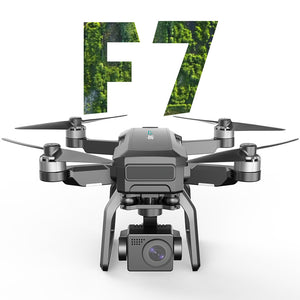 SJRC F7S 4K PRO 2,4 G+5G Bridge FPV GPS mit 2,7K 25fps HD-Kamera, Hindernisvermeidung, elektronisch stabilisiertem 3-Achsen-Gimbal und 3 km Bildübertragung