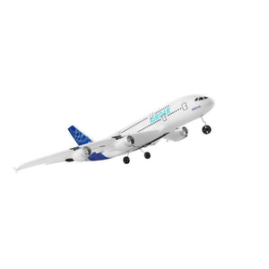 WLtoys Airbus A120-A380 2.4G 3Ch ferngesteuertes Flugzeug, Starrflügelflugzeug-Spielzeug