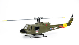 FlyWing Huey UH1 V4 6CH mit ACE Flugsteuerung, GPS, selbststabilisierender RC-Hubschrauber