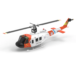 YUXIANG F07S UH-1 Huey 6CH GPS 6G Flybarless RC-Hubschrauber – Realistisches Scale-Modell mit intelligentem Flugsystem