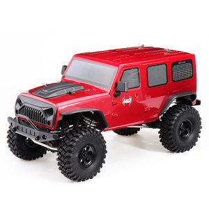 RGT EX86100V2 2,4 GHz 1/10 RC Offroad-RC-Car Crawler-Fahrzeugmodelle mit großer Reichweite (150 m) und Allradantrieb