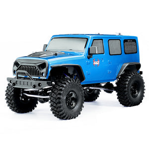RGT EX86100V2 2,4 GHz 1/10 RC Offroad-RC-Car Crawler-Fahrzeugmodelle mit großer Reichweite (150 m) und Allradantrieb
