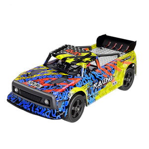 Wltoys 124020 Bürstenloser ferngesteuerter Wagen 1:12 Allradantrieb Hochgeschwindigkeits-RC-Driftwagen Elektrisches Rennfahrzeug