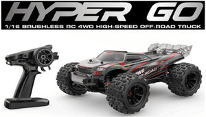 MJX 16207 16208 16209 16210 HYPER GO 1/16 Brushless High Speed ​​RC Car Fahrzeugmodelle 45km/h