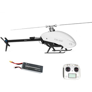 FLY WING FW450L V2.5 6CH FBL 3D Flying GPS Altitude Hold One-key Return RC Helicopter RTF