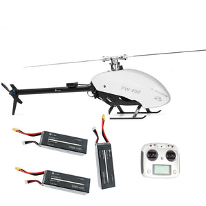 FLY WING FW450L V2.5 6CH FBL 3D Flying GPS Altitude Hold One-key Return RC Helicopter RTF