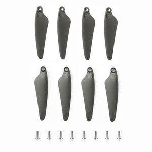 FIMI X8 Mini-Kameradrohne Originalpropeller 8 Stück x8 Mini-RC-Quadrocopter Ersatzteile Schnellverschluss CW/CCW Propeller Mini-Drohne