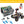 Wltoys 104016 104018 1:10 2.4G RC Car Remote Control Car 55KM/H 4WD Large Alloy Electric Crawler children Toy VS 104009