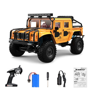 JJRC Q121 H1 HURTLE 1/12 2.4G 4WD Crawler RC Car Vehicle Models Full Porprotional Control
