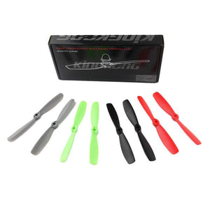 10 Pairs Kingkong 5045 5x4.5 Inch Bullnose PC Fiber Glass Propellers CW CCW for RC FPV Racing Drone