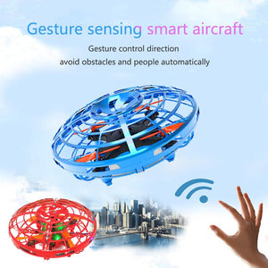 UFO drone toy Infrared induction gesture control USB charging