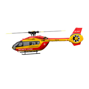 RC ERA C190 1:30 H145 Scale 2.4G 6CH 6-Achs-Gyro Optical Flow Localization Altitude Hold Flybarless RC Helicopter RTF