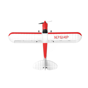 Volantex Sport Cub 500 761-4 500 mm Spannweite 4-Kanal Ein-Tasten-Kunstflug-Anfängertrainer RC-Segelflugzeug RTF