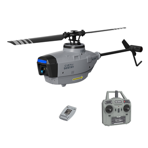 RC ERA C127AI 2,4 GHz 4-Kanal Brushless 6-Achsen-Gyro 720P Weitwinkelkamera Optische Flusslokalisierung Höhenhaltung Flybarless Intelligentes Schweben RC-Hubschrauber RTF