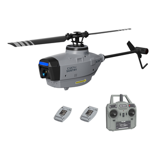 RC ERA C127AI 2,4 GHz 4-Kanal Brushless 6-Achsen-Gyro 720P Weitwinkelkamera Optische Flusslokalisierung Höhenhaltung Flybarless Intelligentes Schweben RC-Hubschrauber RTF