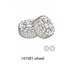 MJX HYPER GO 14302 RC Car Spare Parts