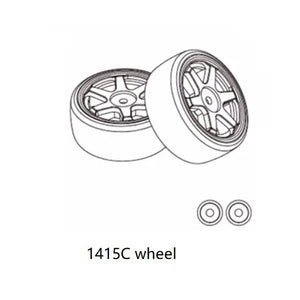 MJX HYPER GO 14302 RC Car Spare Parts