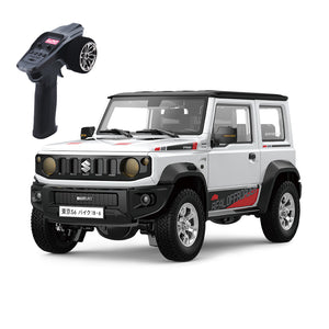 HG HG4-53 TRASPED 1/16 2.4G 3WD RC Car for SUZUKI JIMNY Rock Crawler LED Light Simulated Sound Off-Road Climbing Truck RTR Full Proportional Models Toys