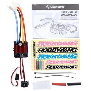 QuicRun 1060 Brushed ESC 60A wasserdichter ESC RTR für HSP Klettermodellauto