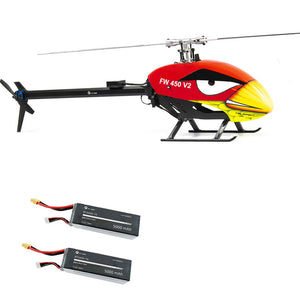 FLY WING FW450L V2.5 6CH FBL 3D Flying GPS Altitude Hold One-key Return RC Helicopter RTF