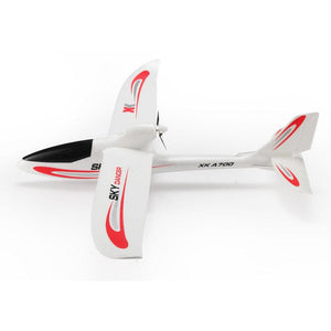 XK A700 RC Helicopter 2.4G 3CH with aerial photography and LED lights-RTF