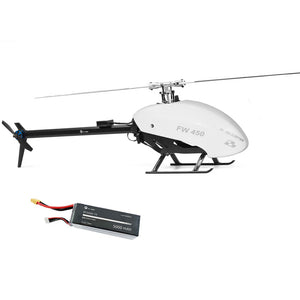 FLY WING FW450L V2.5 6CH FBL 3D Flying GPS Altitude Hold One-key Return RC Helicopter RTF