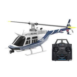 RC ERA C138 Bell 206 2.4G 6CH 6-Achsen-Gyro GPS 1:33 Maßstab Höhenhaltung Flybarless RC Hubschrauber RTF